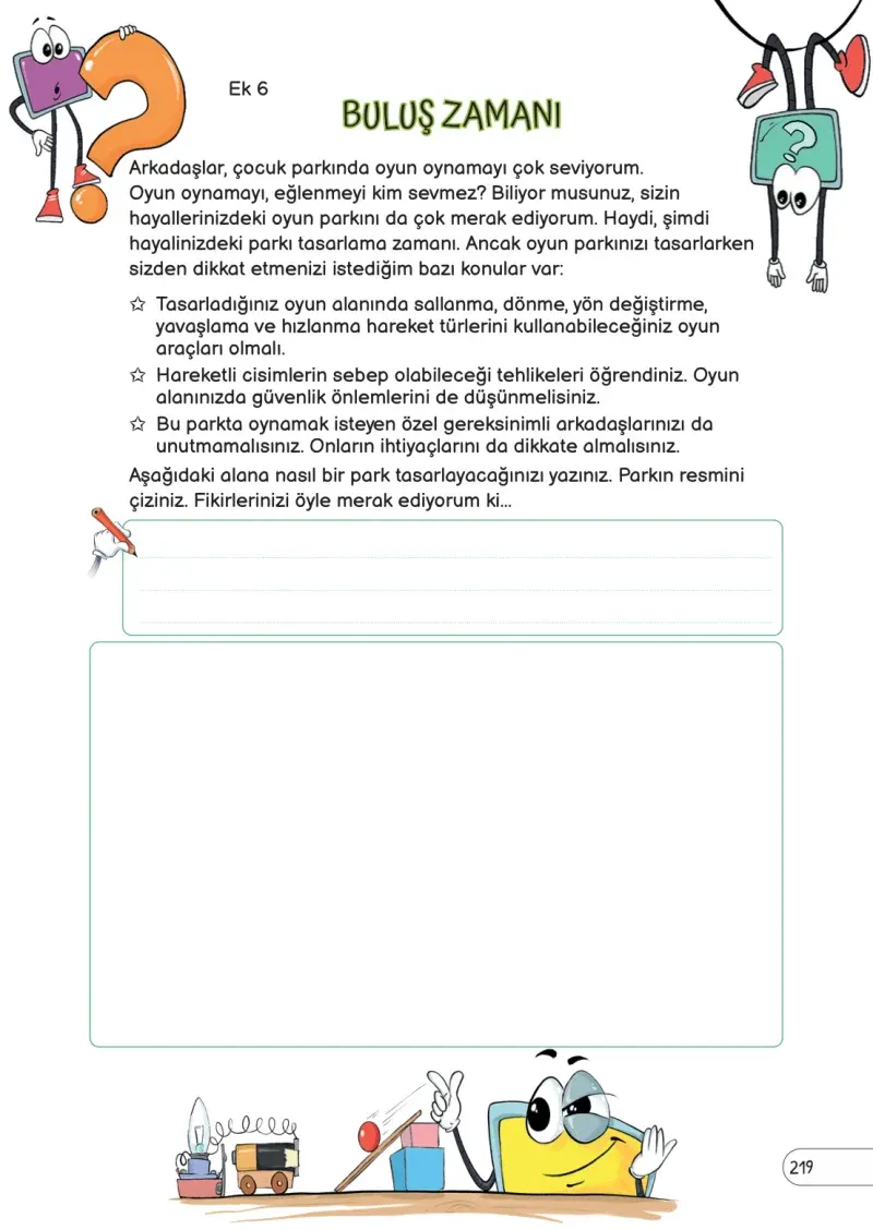 3. Sınıf Fen Bilimleri Ders Kitabı Cevapları Meb Yayınları Sayfa 219