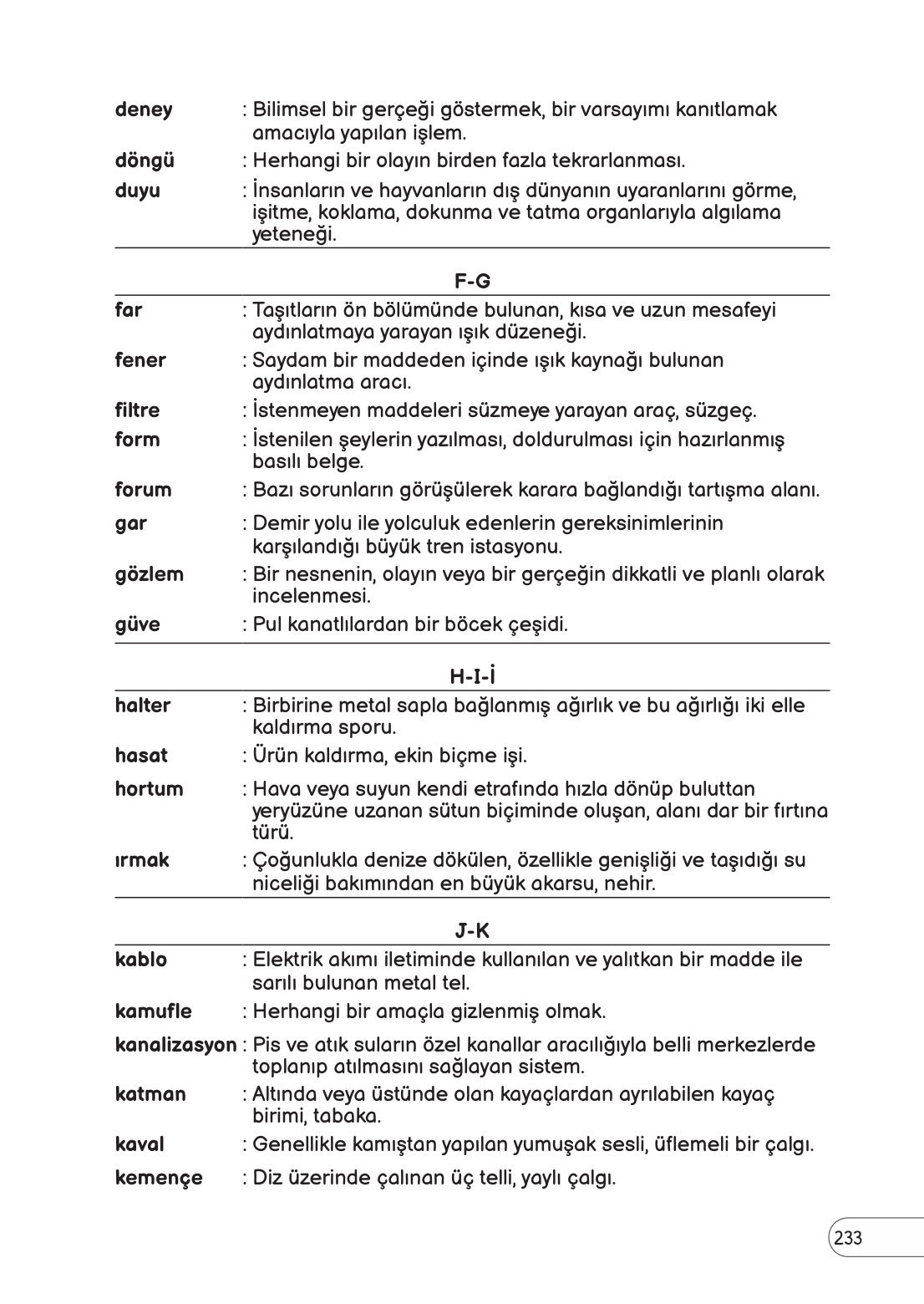 Kitap Sayfası