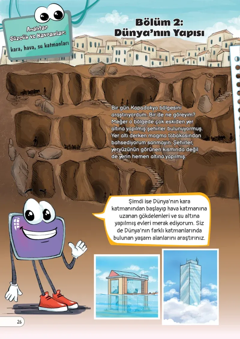 3. Sınıf Fen Bilimleri Ders Kitabı Cevapları Meb Yayınları Sayfa 26