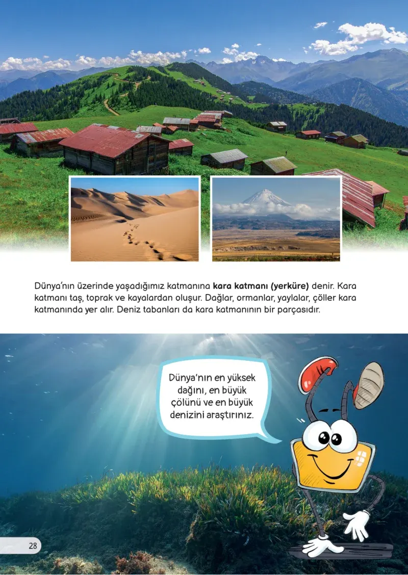 3. Sınıf Fen Bilimleri Ders Kitabı Cevapları Meb Yayınları Sayfa 28