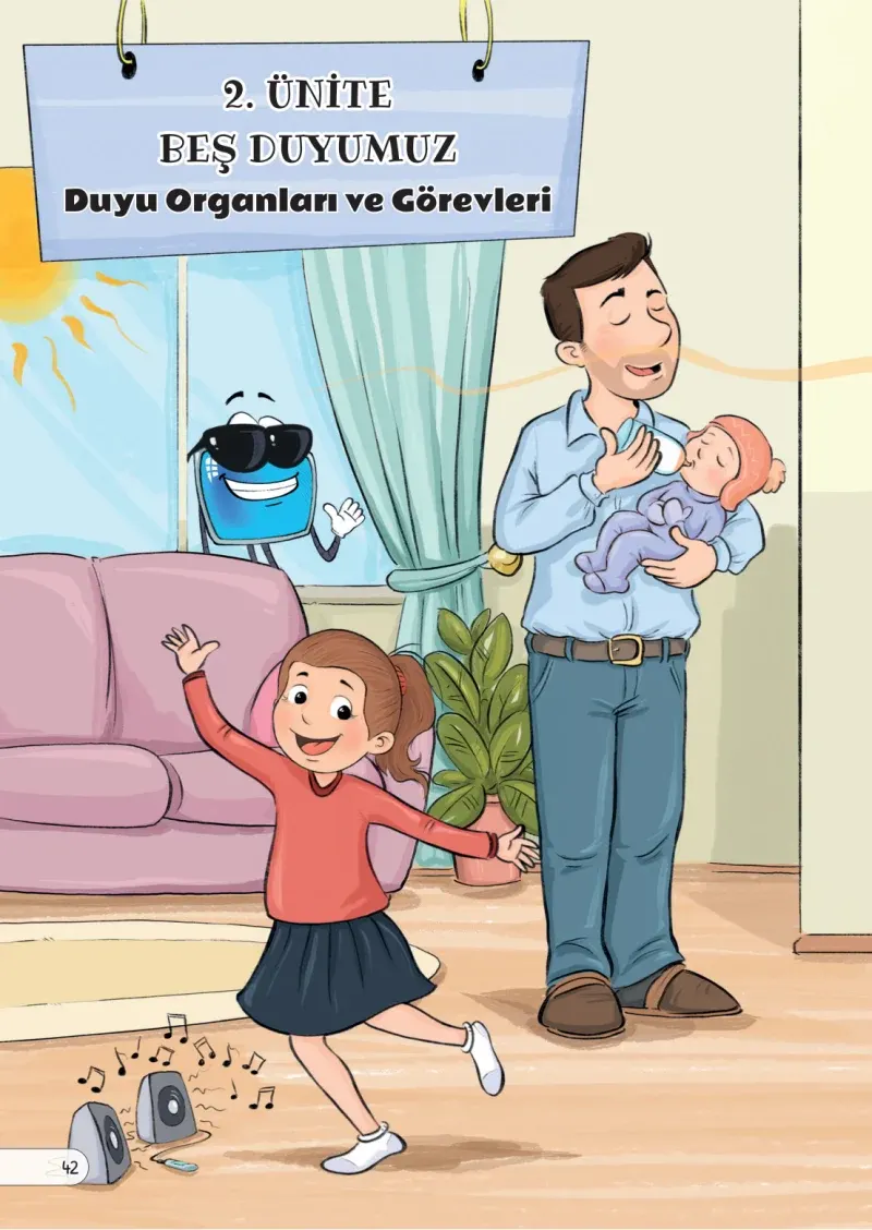 3. Sınıf Fen Bilimleri Ders Kitabı Cevapları Meb Yayınları Sayfa 42