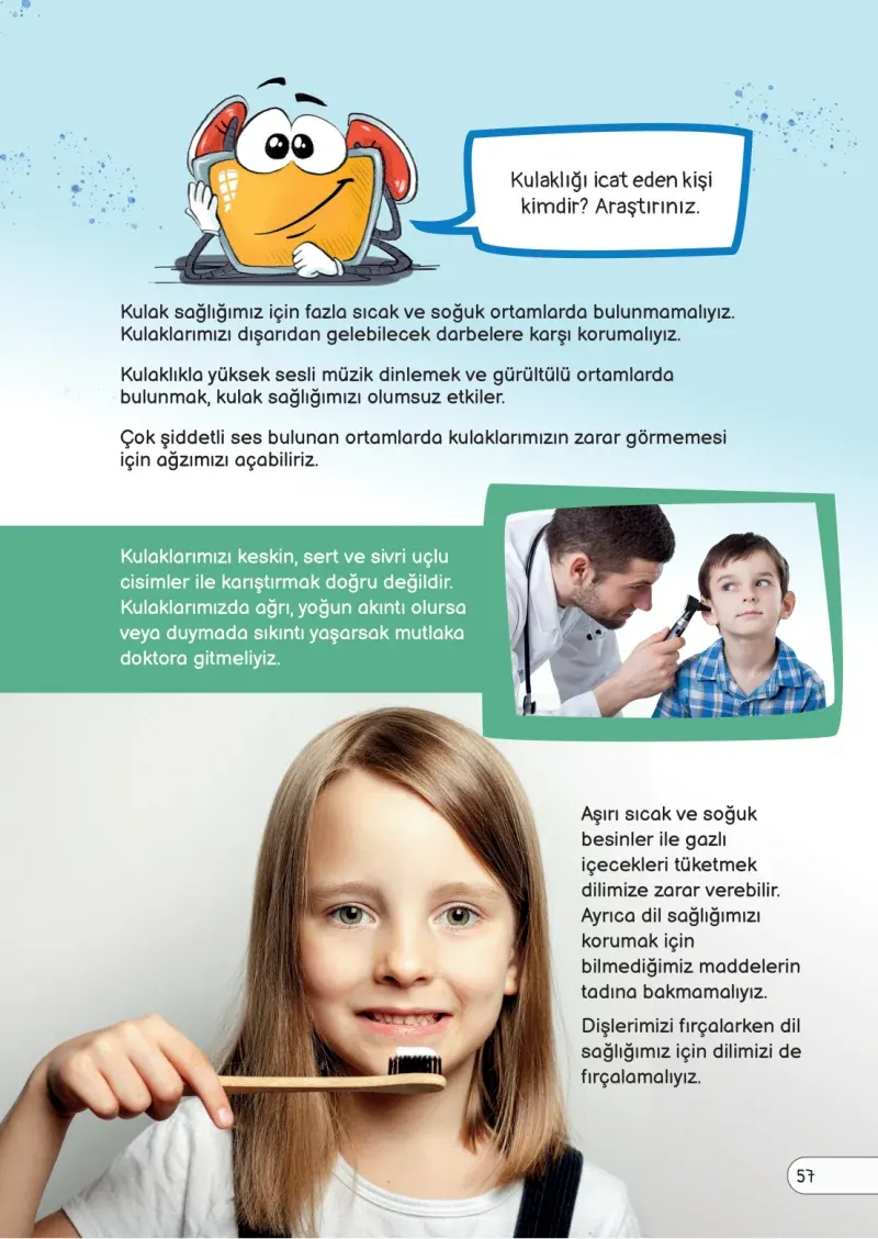 3. Sınıf Fen Bilimleri Ders Kitabı Cevapları Meb Yayınları Sayfa 57