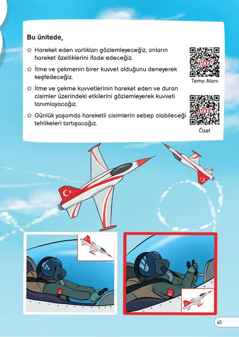 3. Sınıf Fen Bilimleri Ders Kitabı Cevapları Meb Yayınları Sayfa 65