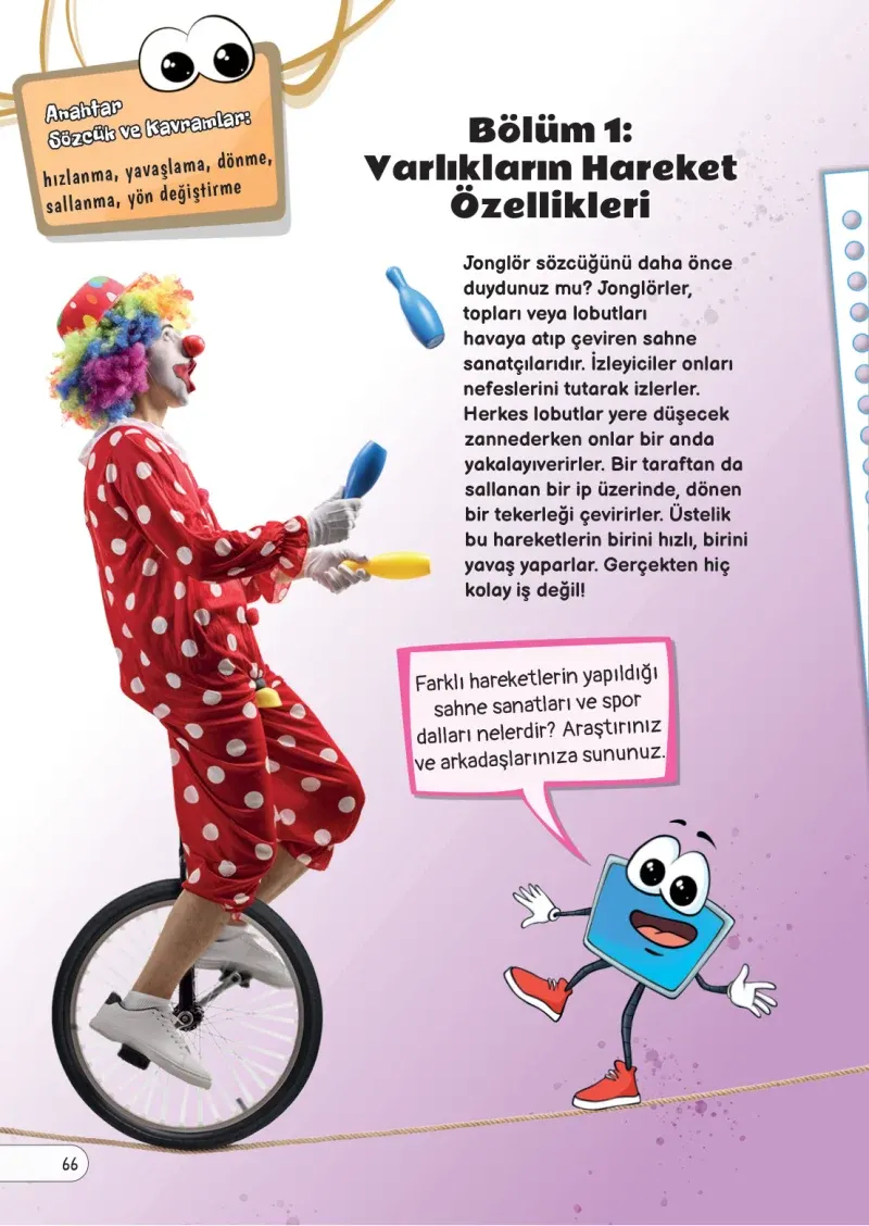 3. Sınıf Fen Bilimleri Ders Kitabı Cevapları Meb Yayınları Sayfa 66
