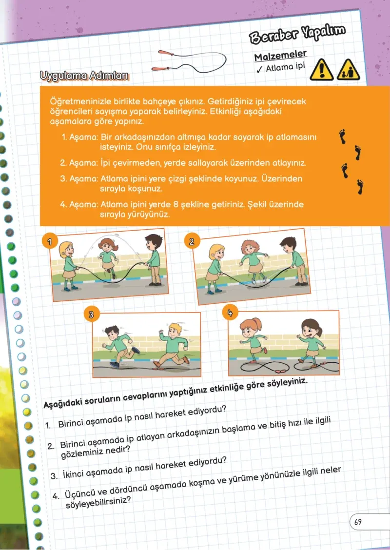 3. Sınıf Fen Bilimleri Ders Kitabı Cevapları Meb Yayınları Sayfa 69