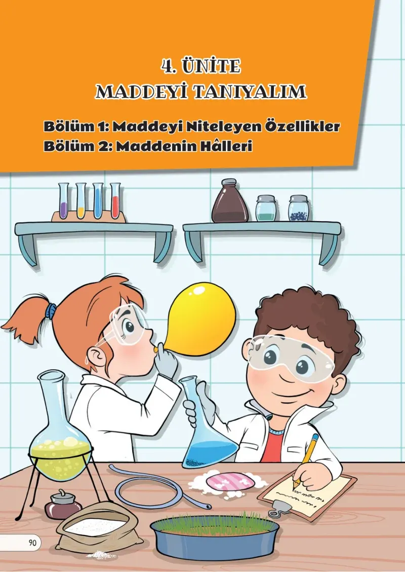 3. Sınıf Fen Bilimleri Ders Kitabı Cevapları Meb Yayınları Sayfa 90