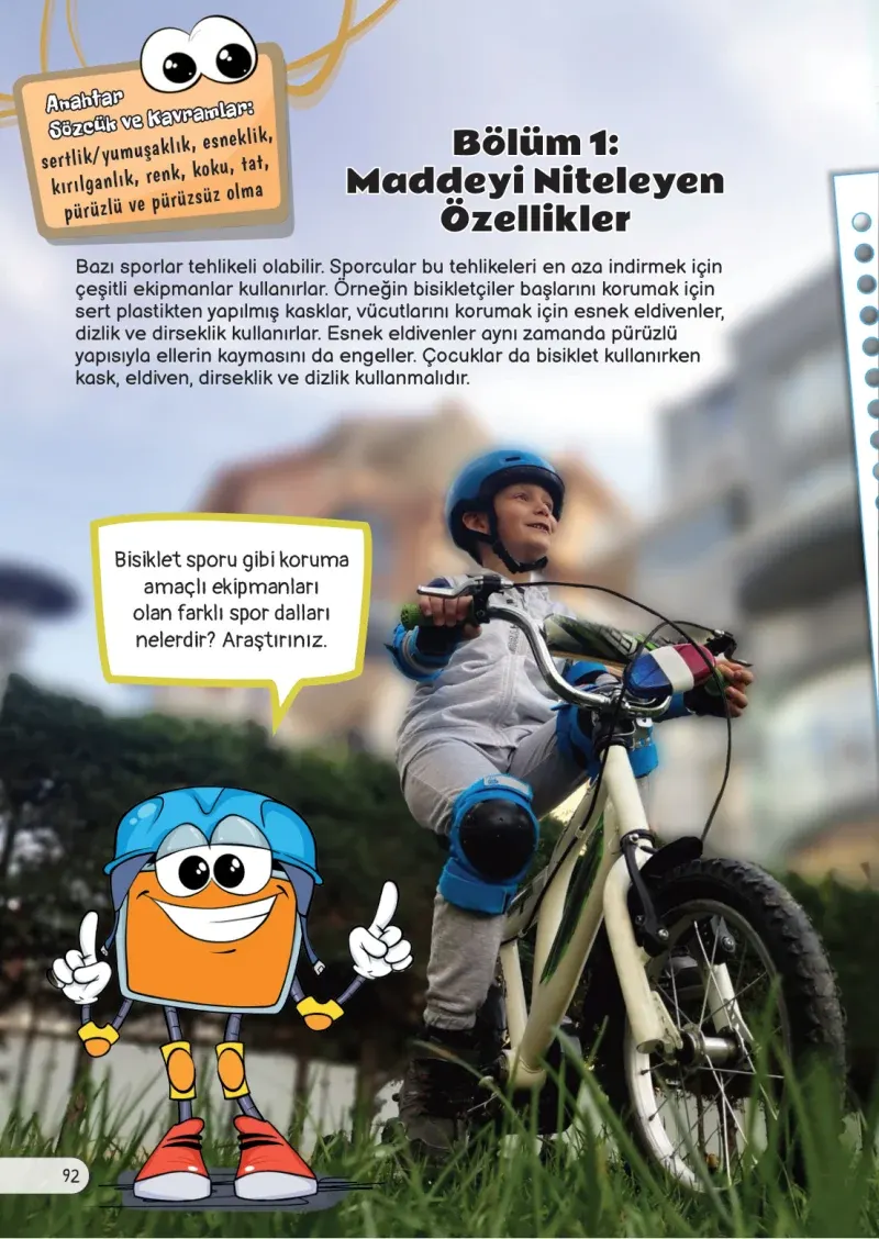 3. Sınıf Fen Bilimleri Ders Kitabı Cevapları Meb Yayınları Sayfa 92