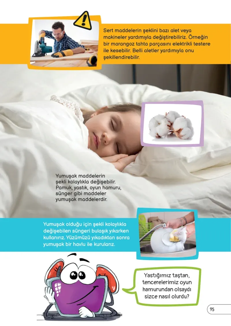 3. Sınıf Fen Bilimleri Ders Kitabı Cevapları Meb Yayınları Sayfa 95