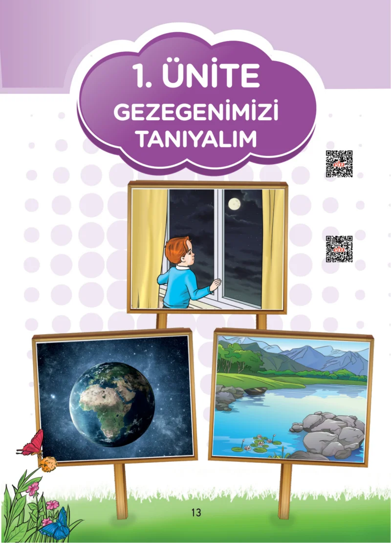 3. Sınıf Fen Bilimleri Ders Kitabı Cevapları SDR Dİkey Yayınları Sayfa 13