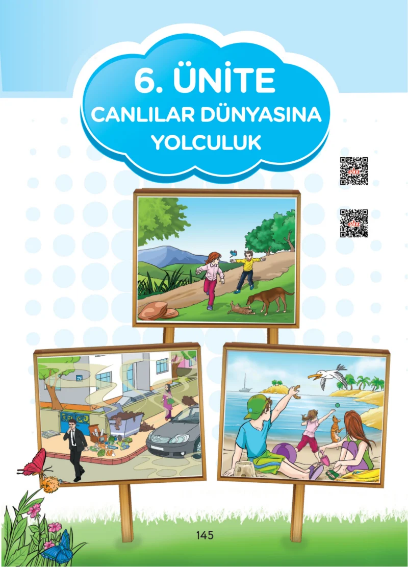 3. Sınıf Fen Bilimleri Ders Kitabı Cevapları SDR Dİkey Yayınları Sayfa 145