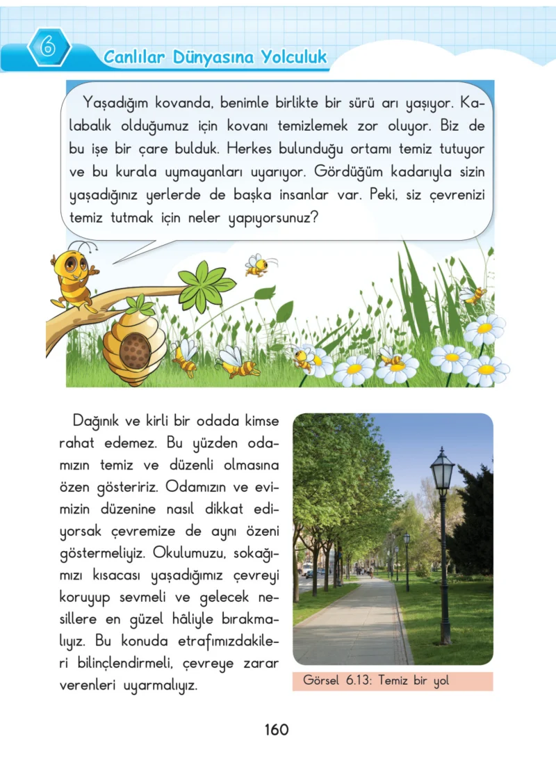 3. Sınıf Fen Bilimleri Ders Kitabı Cevapları SDR Dİkey Yayınları Sayfa 160