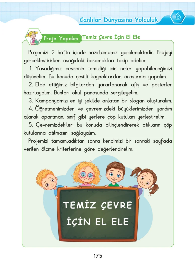 3. Sınıf Fen Bilimleri Ders Kitabı Cevapları SDR Dİkey Yayınları Sayfa 175