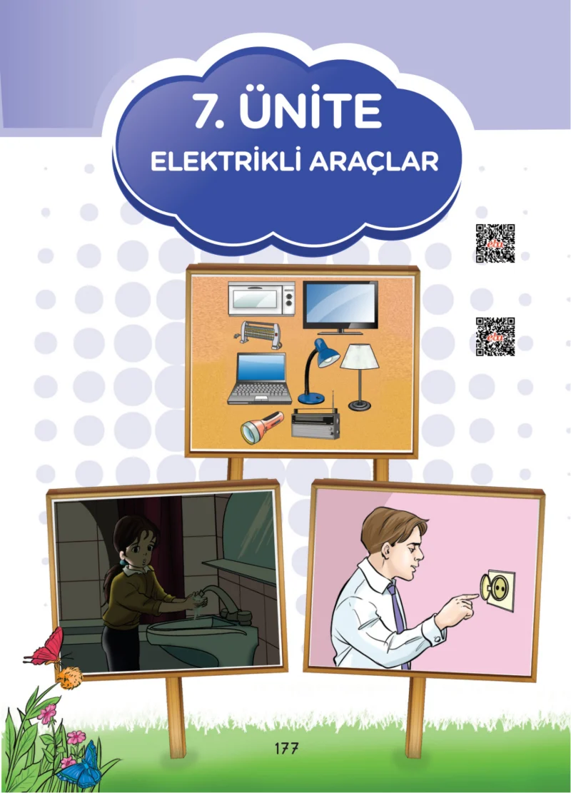 3. Sınıf Fen Bilimleri Ders Kitabı Cevapları SDR Dİkey Yayınları Sayfa 177