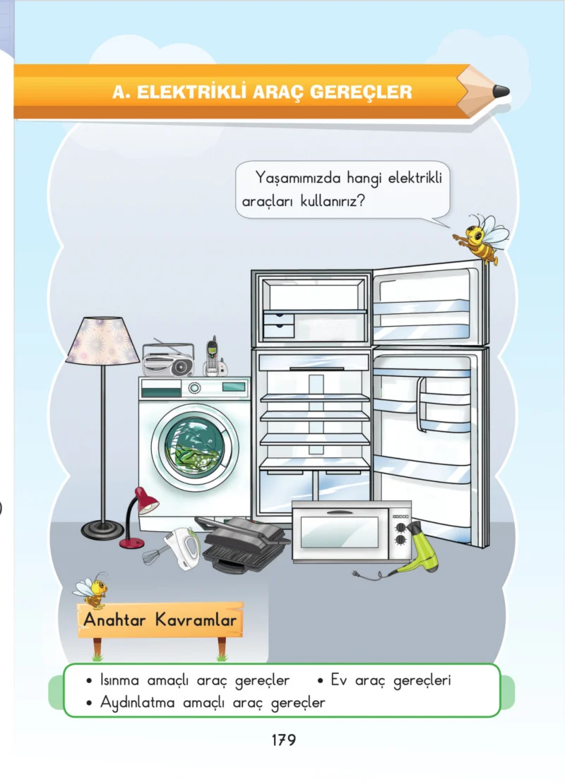 3. Sınıf Fen Bilimleri Ders Kitabı Cevapları SDR Dİkey Yayınları Sayfa 179