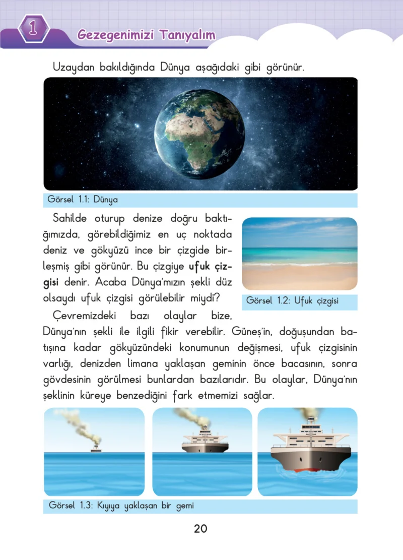 3. Sınıf Fen Bilimleri Ders Kitabı Cevapları SDR Dİkey Yayınları Sayfa 20