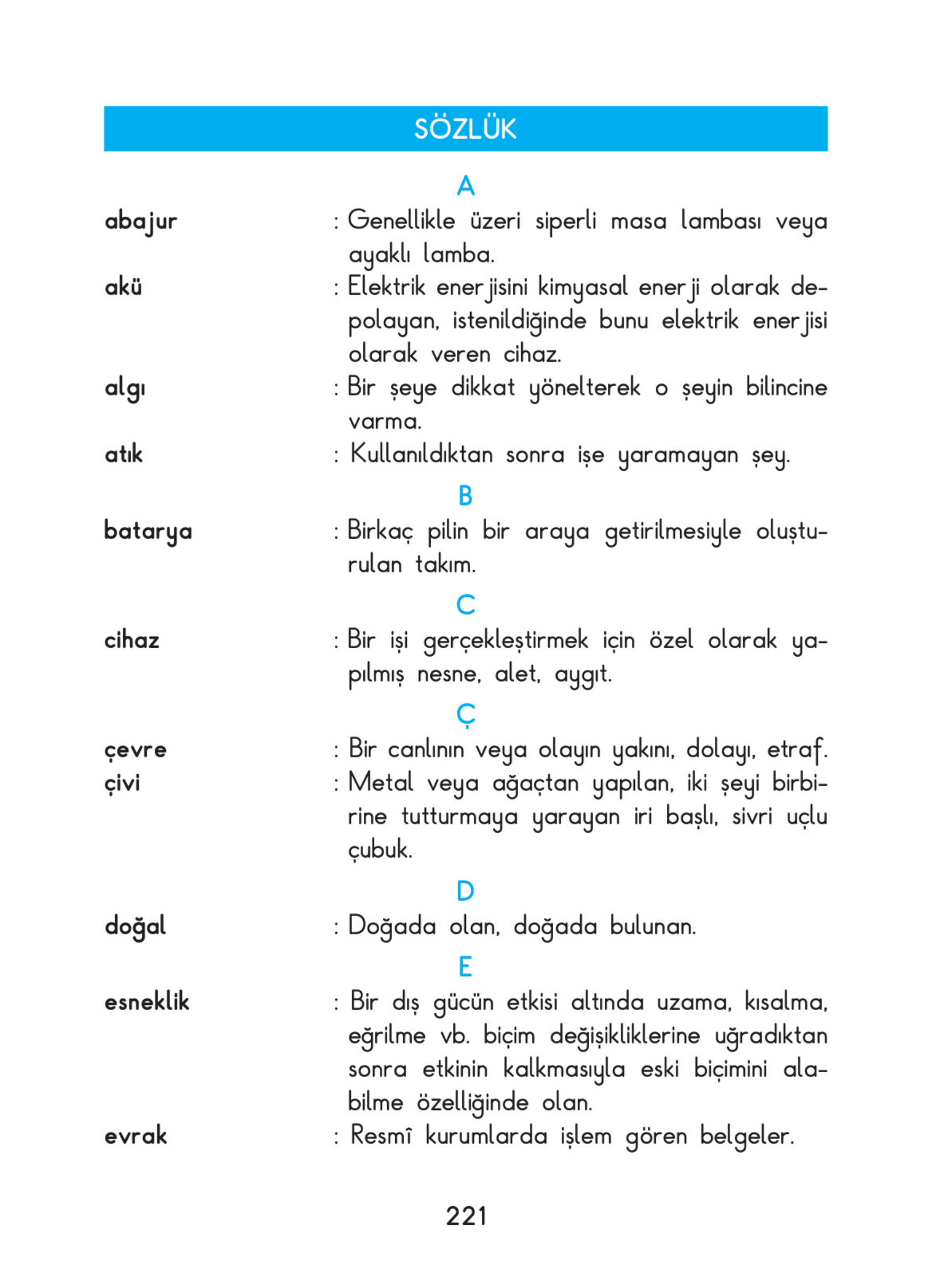 Kitap Sayfası