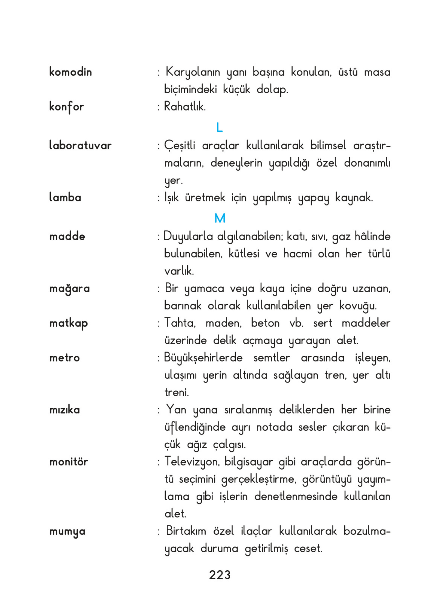 Kitap Sayfası