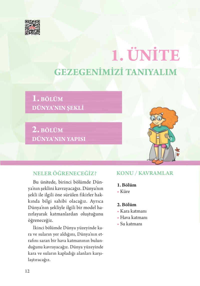3. Sınıf Fen Bilimleri Ders Kitabı Cevapları Tuna Yayınları Sayfa 12