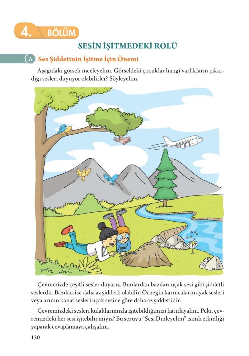 3. Sınıf Fen Bilimleri Ders Kitabı Cevapları Tuna Yayınları Sayfa 130