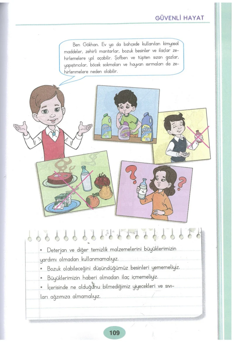 3. Sınıf Hayat Bilgisi Ders Kitabı Cevapları Dizin Yayıncılık Sayfa 109