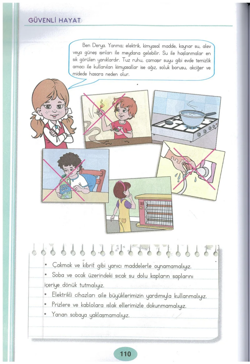 3. Sınıf Hayat Bilgisi Ders Kitabı Cevapları Dizin Yayıncılık Sayfa 110