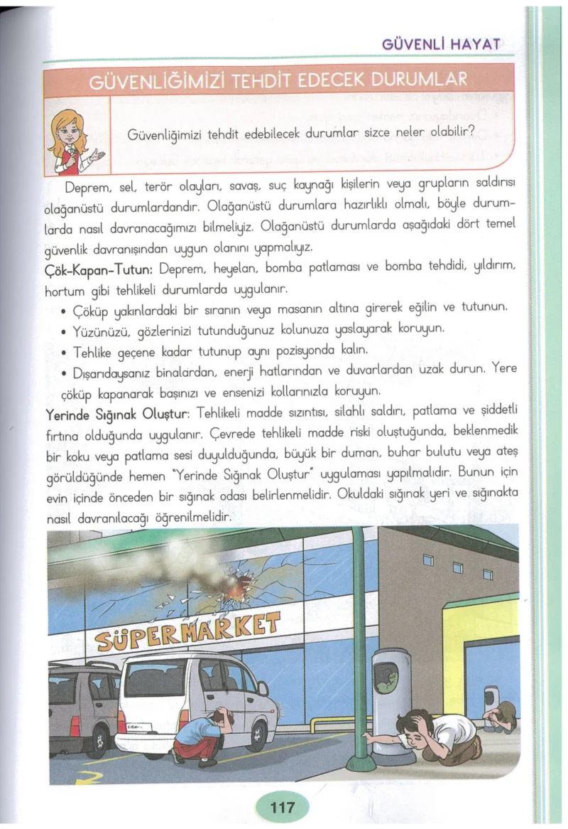 3. Sınıf Hayat Bilgisi Ders Kitabı Cevapları Dizin Yayıncılık Sayfa 117