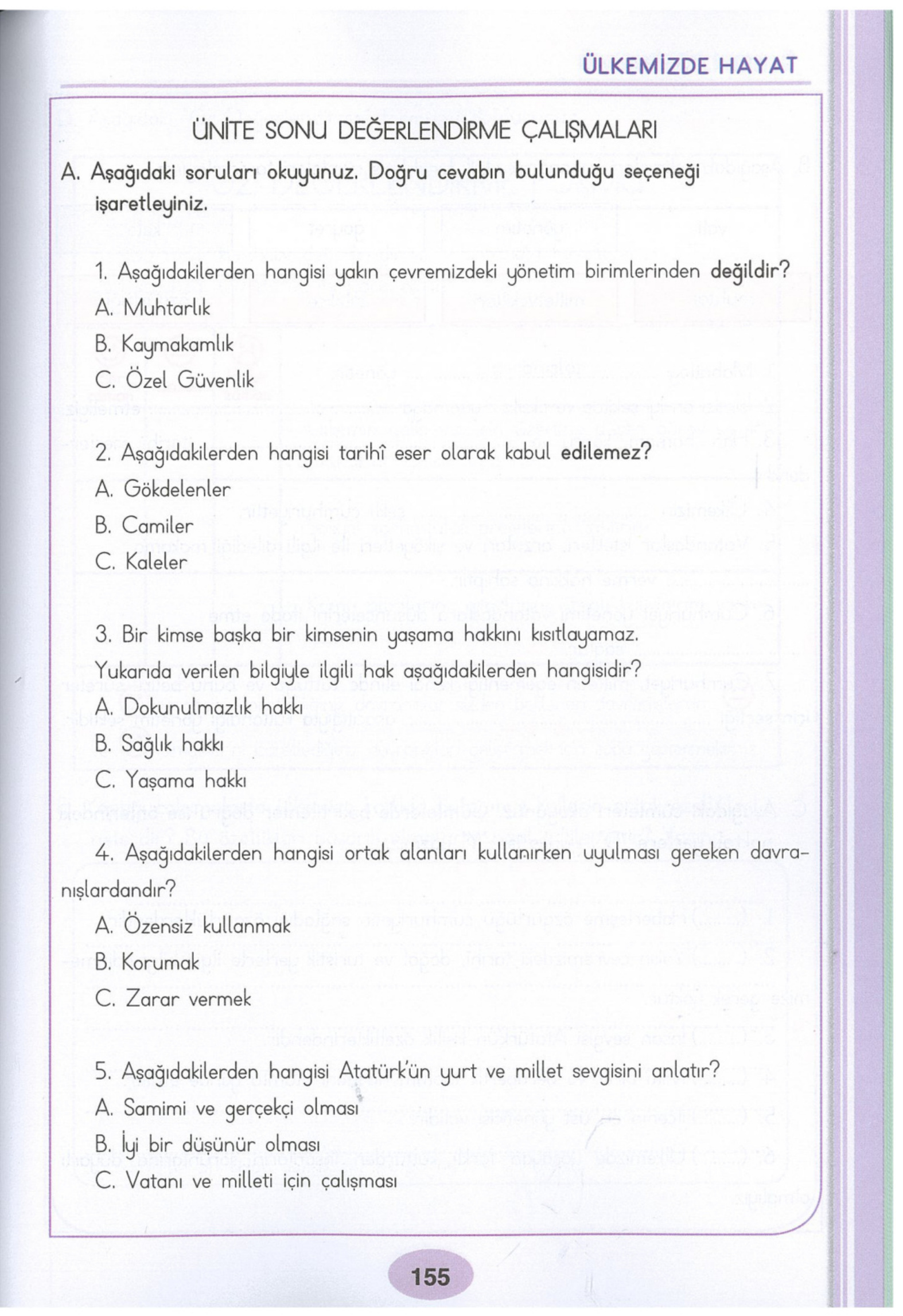 Kitap Sayfası