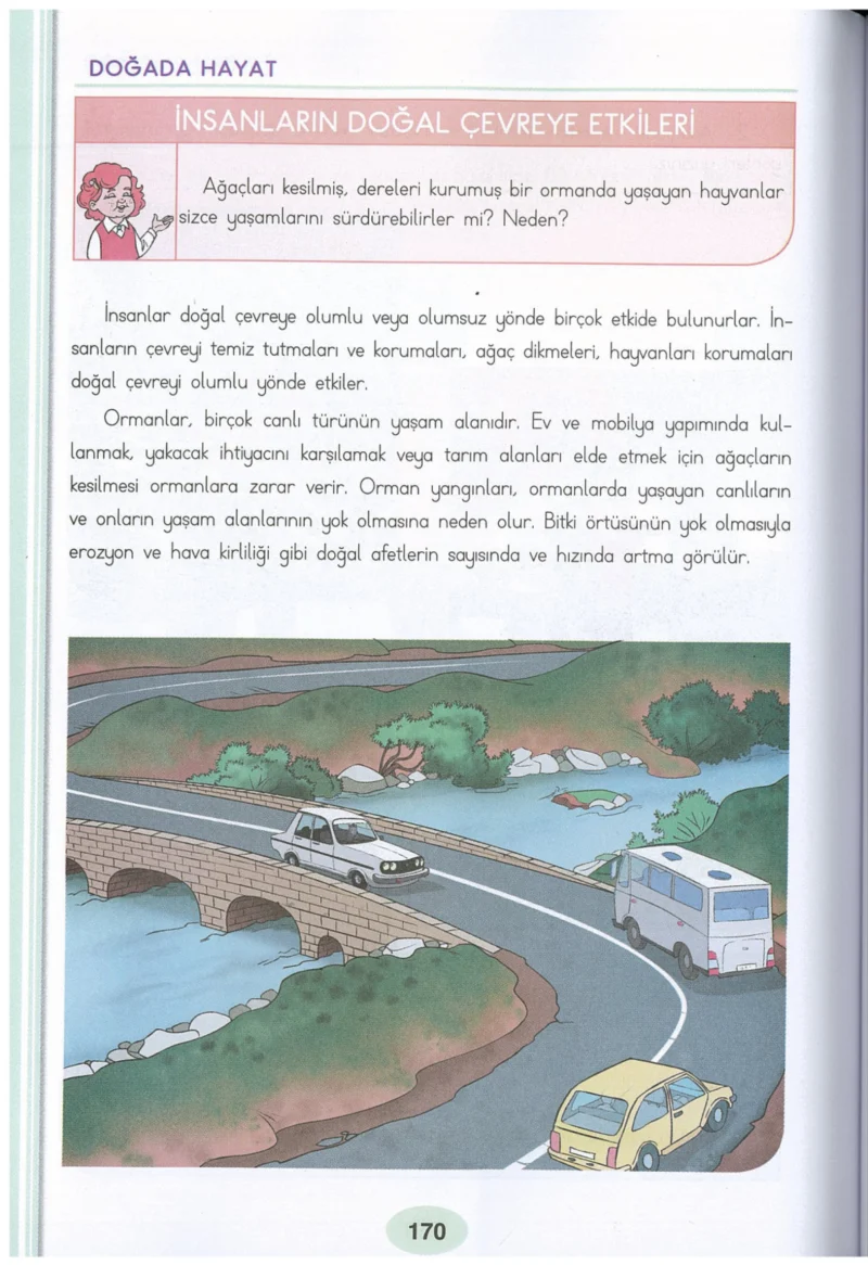 3. Sınıf Hayat Bilgisi Ders Kitabı Cevapları Dizin Yayıncılık Sayfa 170