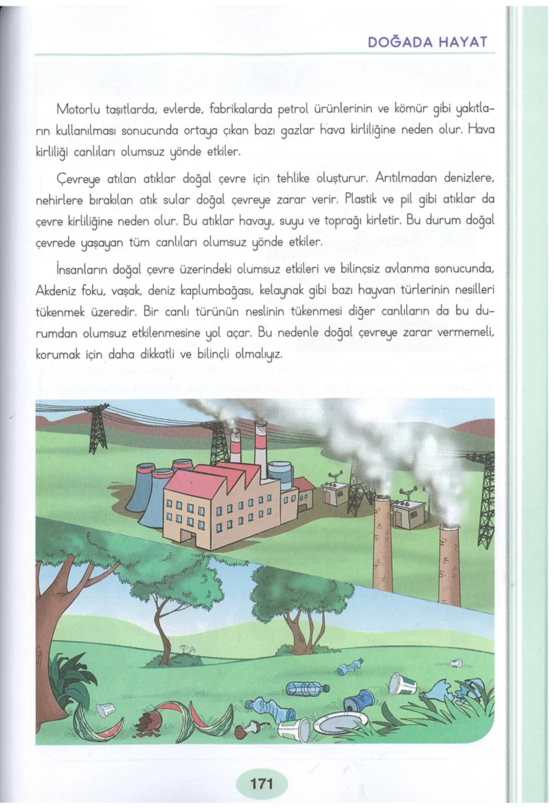 3. Sınıf Hayat Bilgisi Ders Kitabı Cevapları Dizin Yayıncılık Sayfa 171