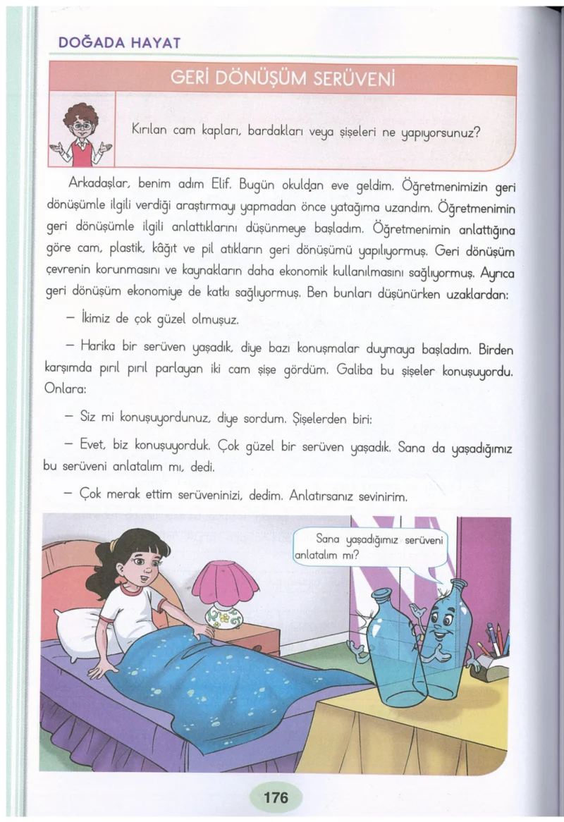 3. Sınıf Hayat Bilgisi Ders Kitabı Cevapları Dizin Yayıncılık Sayfa 176