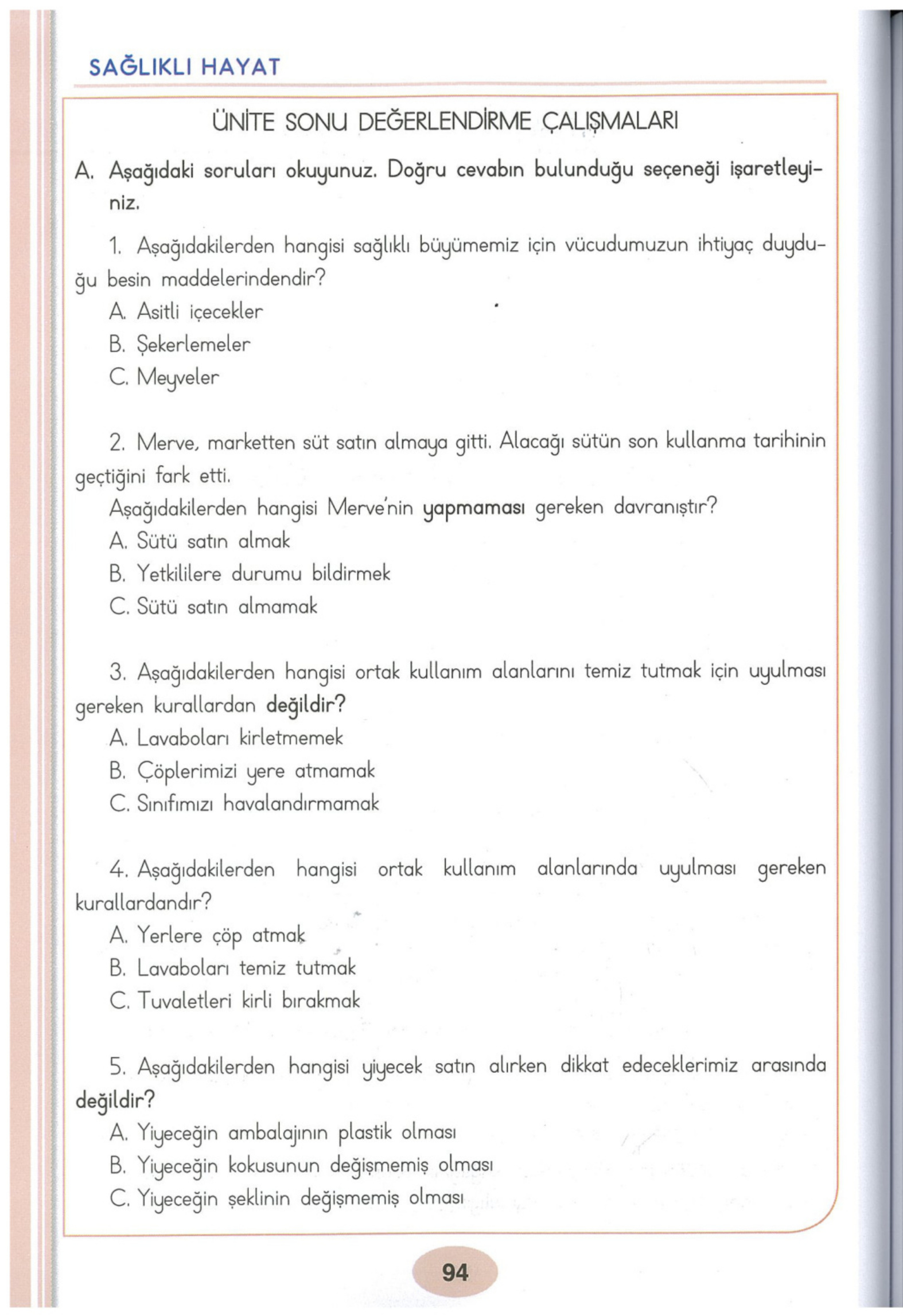 Kitap Sayfası