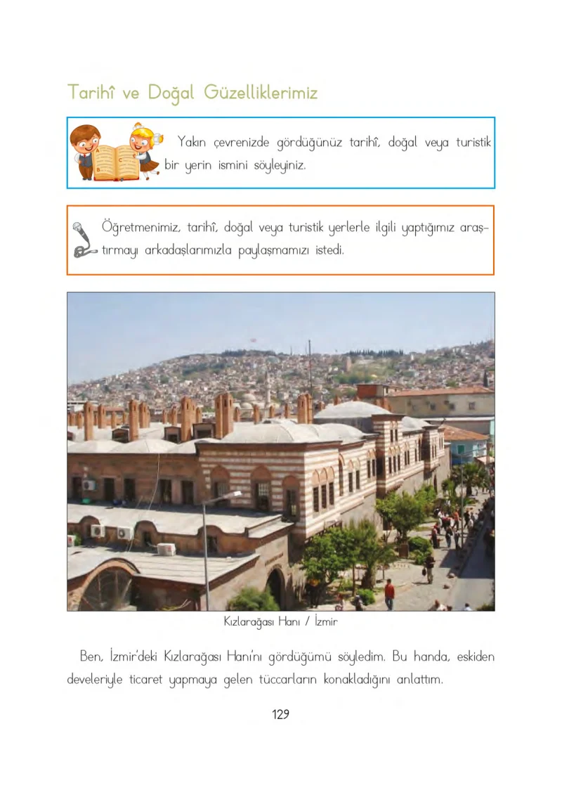 3. Sınıf Hayat Bilgisi Ders Kitabı Cevapları Evren Yayınları Sayfa 129