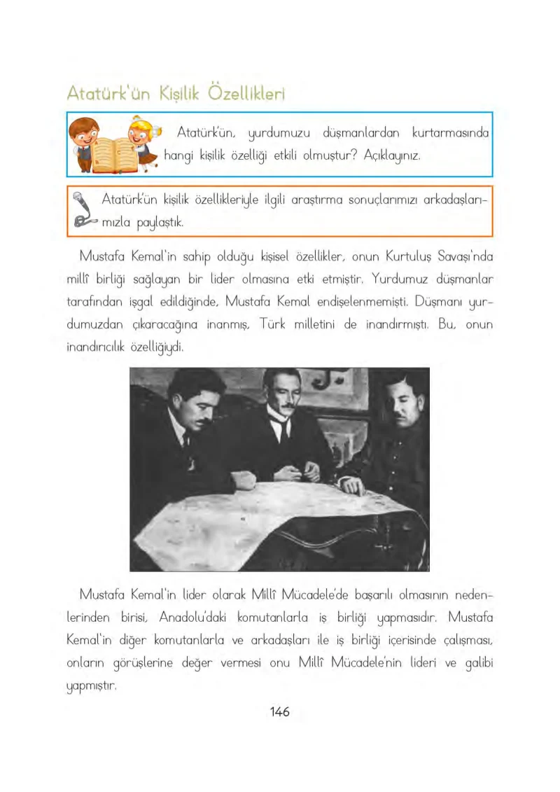 3. Sınıf Hayat Bilgisi Ders Kitabı Cevapları Evren Yayınları Sayfa 146