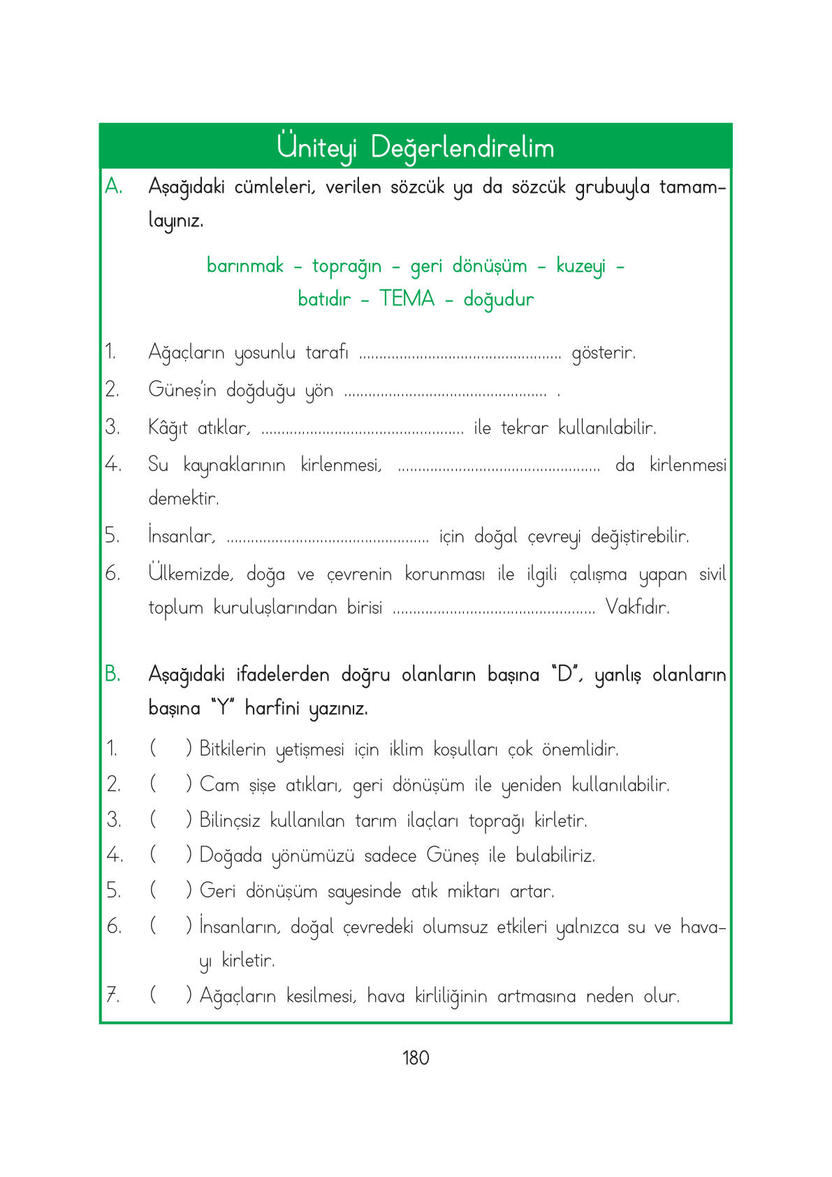 Kitap Sayfası