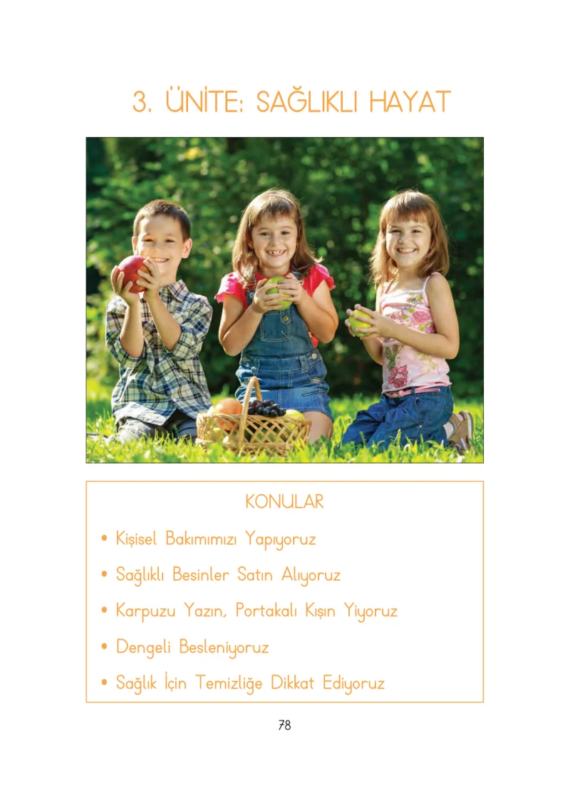 3. Sınıf Hayat Bilgisi Ders Kitabı Cevapları Evren Yayınları Sayfa 78