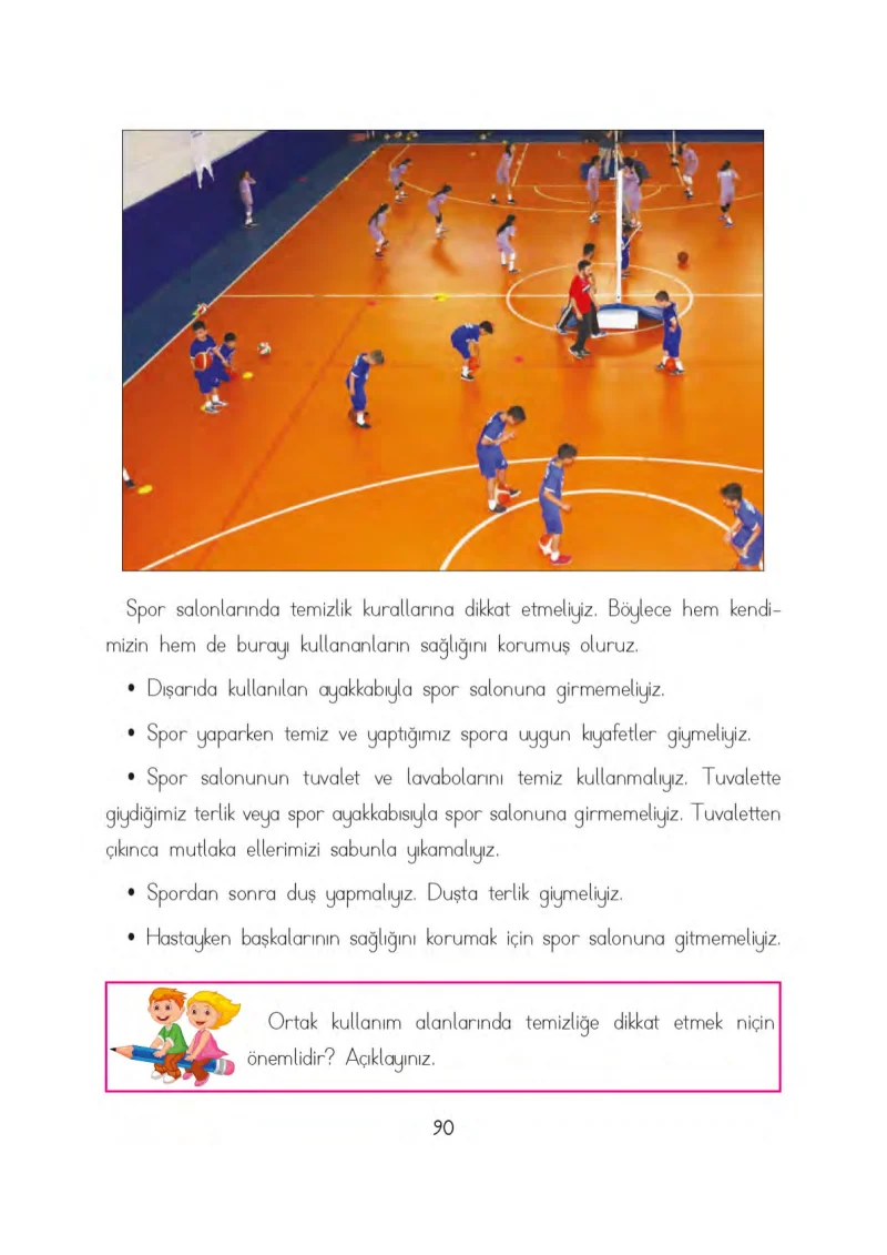 3. Sınıf Hayat Bilgisi Ders Kitabı Cevapları Evren Yayınları Sayfa 90