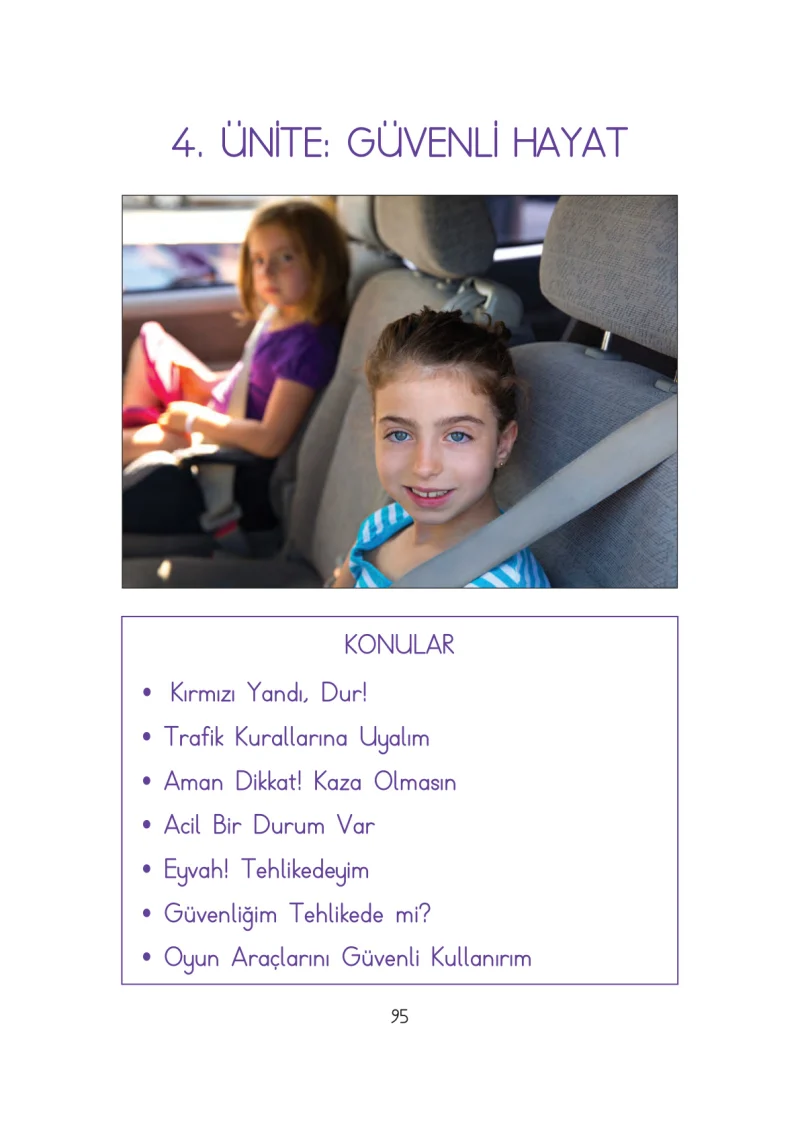 3. Sınıf Hayat Bilgisi Ders Kitabı Cevapları Evren Yayınları Sayfa 95