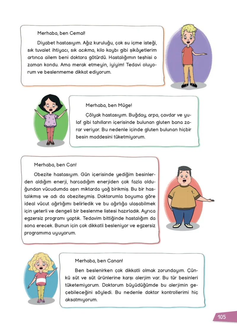 3. Sınıf Hayat Bilgisi Ders Kitabı Cevapları Meb Yayınları 1 Sayfa 105