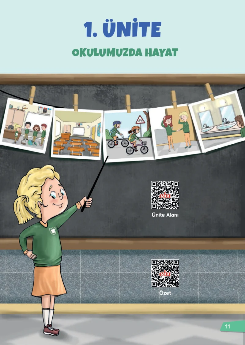 3. Sınıf Hayat Bilgisi Ders Kitabı Cevapları Meb Yayınları 1 Sayfa 11
