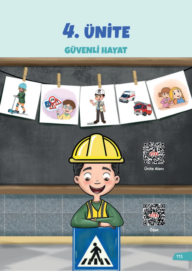 3. Sınıf Hayat Bilgisi Ders Kitabı Cevapları Meb Yayınları 1 Sayfa 113
