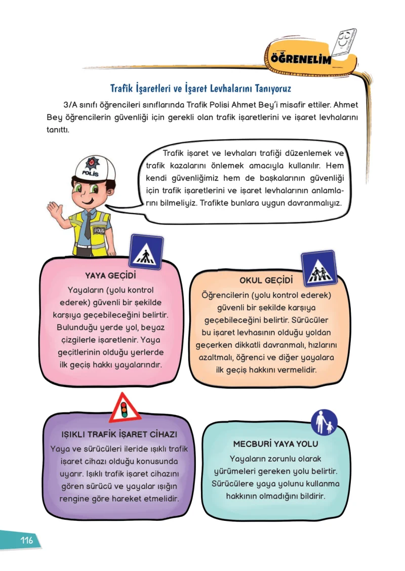 3. Sınıf Hayat Bilgisi Ders Kitabı Cevapları Meb Yayınları 1 Sayfa 116