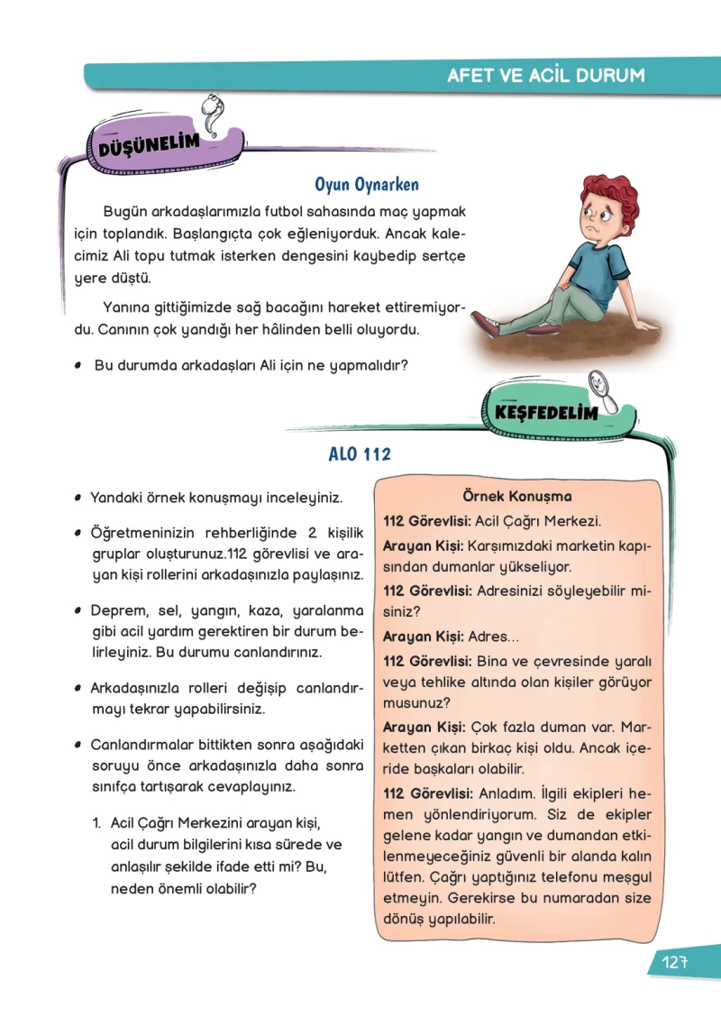 3. Sınıf Hayat Bilgisi Ders Kitabı Cevapları Meb Yayınları 1 Sayfa 127