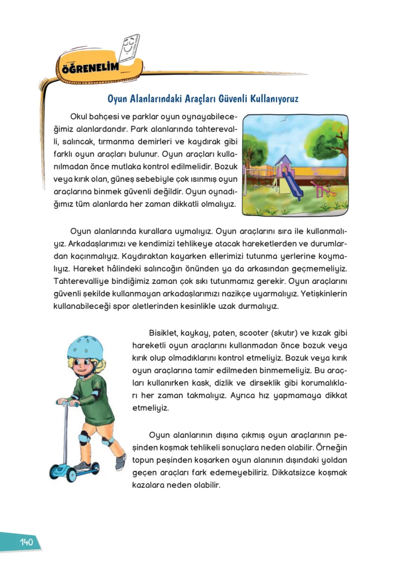 3. Sınıf Hayat Bilgisi Ders Kitabı Cevapları Meb Yayınları 1 Sayfa 140
