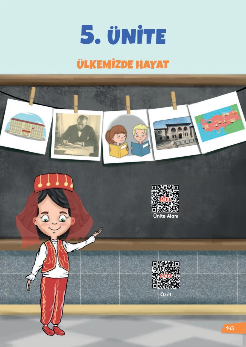 3. Sınıf Hayat Bilgisi Ders Kitabı Cevapları Meb Yayınları 1 Sayfa 143