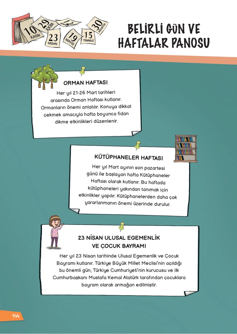 3. Sınıf Hayat Bilgisi Ders Kitabı Cevapları Meb Yayınları 1 Sayfa 144