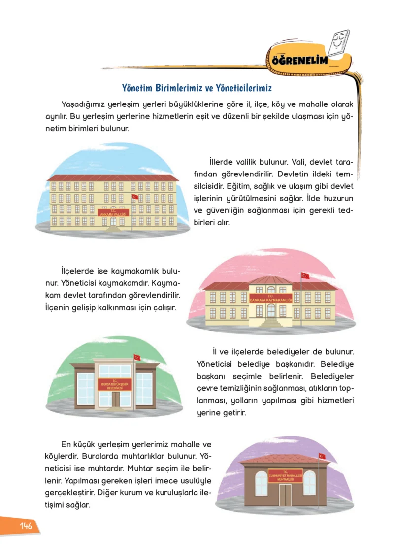 3. Sınıf Hayat Bilgisi Ders Kitabı Cevapları Meb Yayınları 1 Sayfa 146