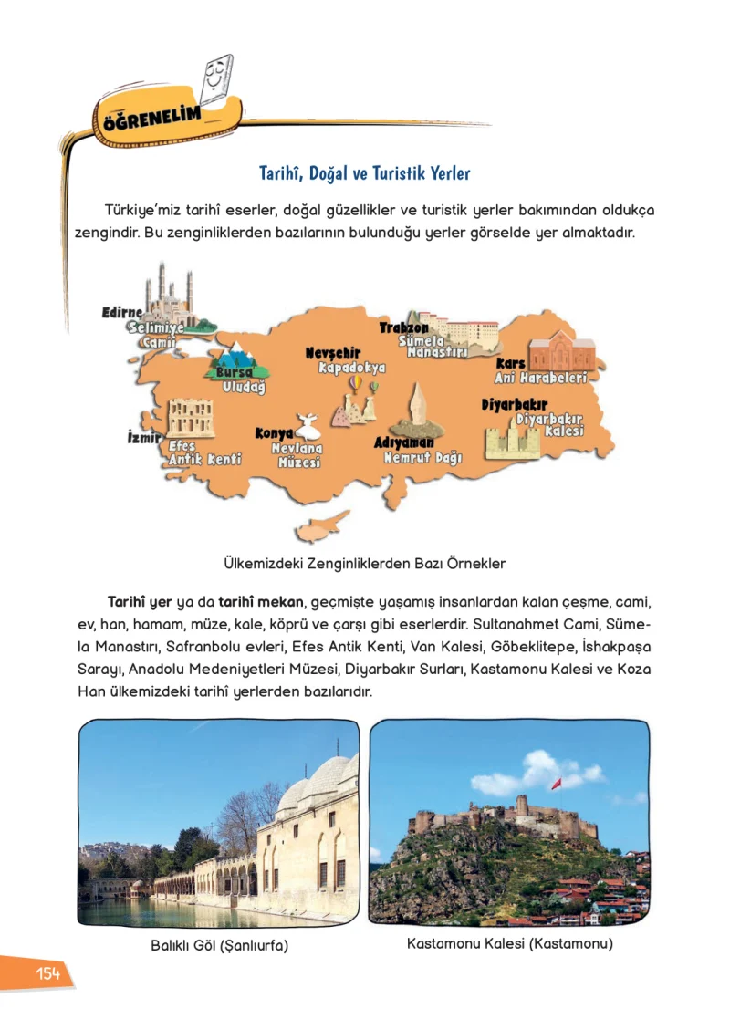 3. Sınıf Hayat Bilgisi Ders Kitabı Cevapları Meb Yayınları 1 Sayfa 154