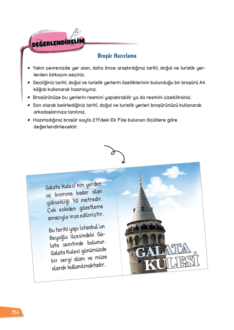 3. Sınıf Hayat Bilgisi Ders Kitabı Cevapları Meb Yayınları 1 Sayfa 156