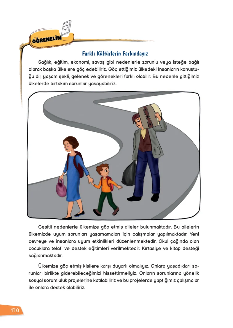 3. Sınıf Hayat Bilgisi Ders Kitabı Cevapları Meb Yayınları 1 Sayfa 170