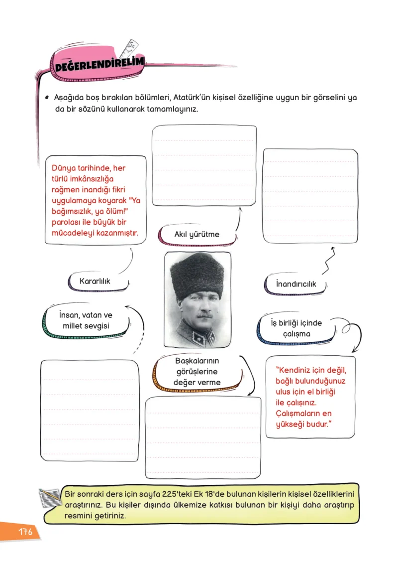 3. Sınıf Hayat Bilgisi Ders Kitabı Cevapları Meb Yayınları 1 Sayfa 176